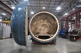 The Econoclave is an energy efficient composite curing autoclave